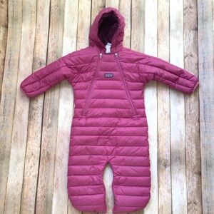 Patagonia Kids Puffer Suit - Plum